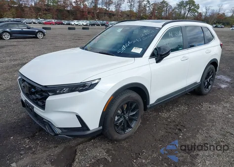 2023 Honda Cr-V Hybrid Sport z USA, uszkodzony, nr VIN 2HKRS6H55PH816087